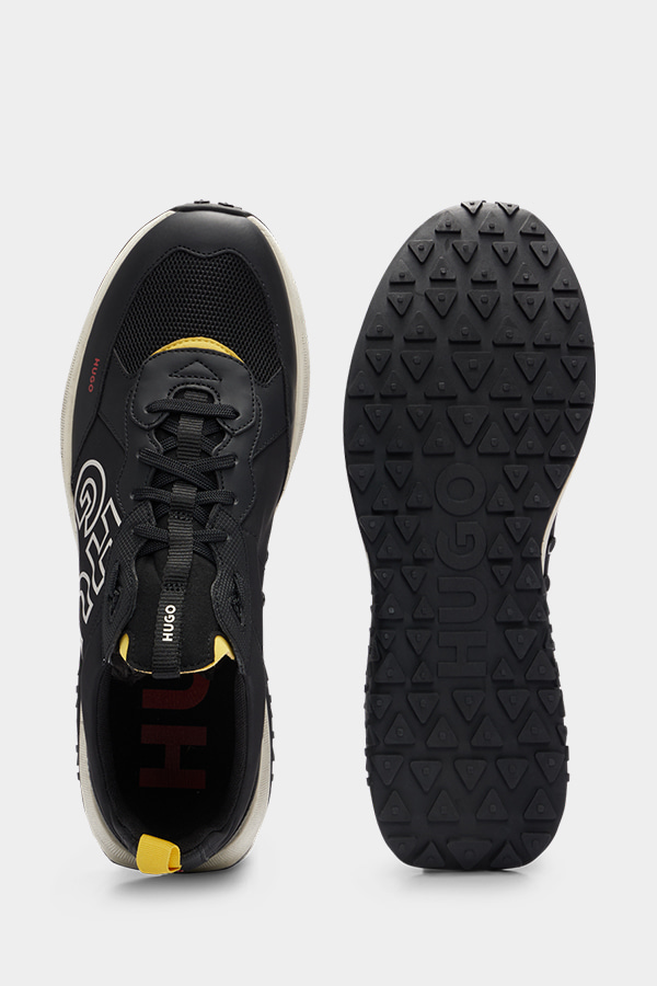 SNEAKERS HUGO - 001 BLACK